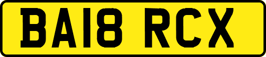 BA18RCX