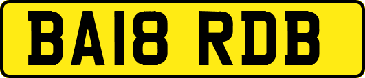 BA18RDB