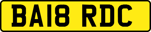 BA18RDC