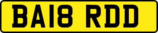 BA18RDD