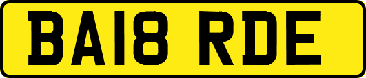 BA18RDE