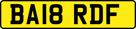 BA18RDF