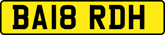 BA18RDH