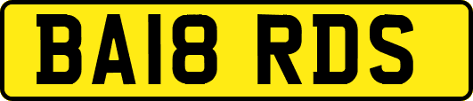 BA18RDS
