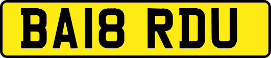 BA18RDU