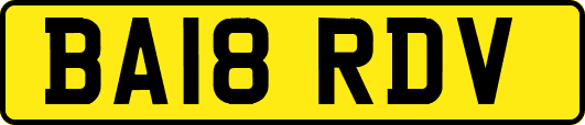 BA18RDV