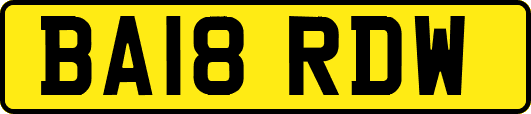 BA18RDW