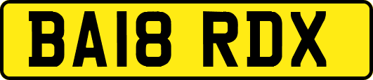 BA18RDX