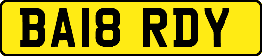 BA18RDY