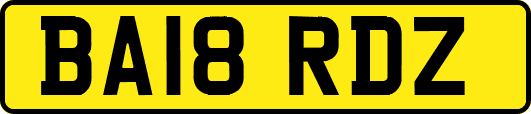 BA18RDZ