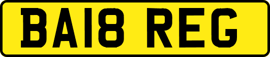 BA18REG