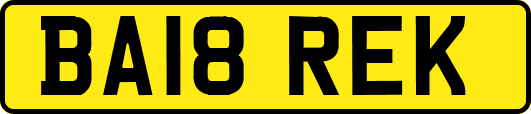 BA18REK