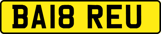 BA18REU