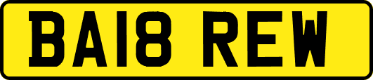 BA18REW