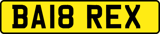 BA18REX