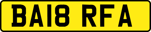 BA18RFA