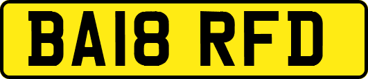 BA18RFD