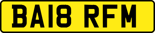 BA18RFM