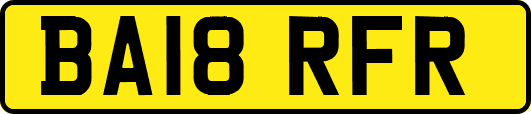BA18RFR