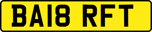 BA18RFT