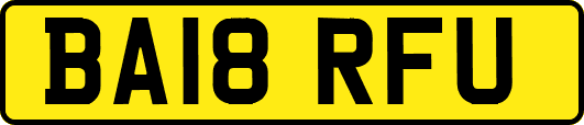 BA18RFU