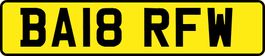BA18RFW