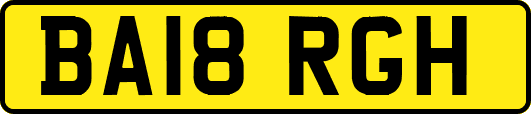 BA18RGH