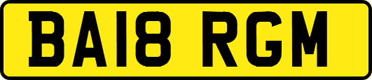 BA18RGM