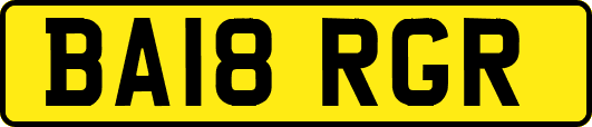 BA18RGR