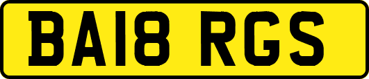 BA18RGS