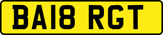 BA18RGT