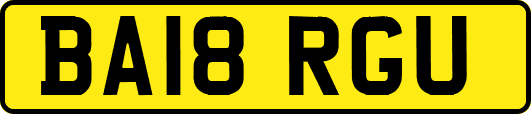 BA18RGU