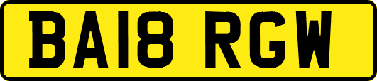 BA18RGW