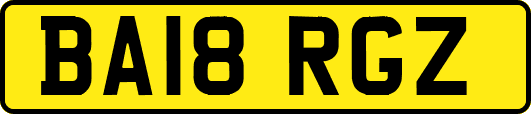 BA18RGZ