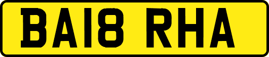 BA18RHA
