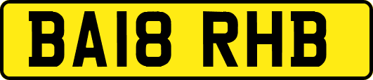 BA18RHB