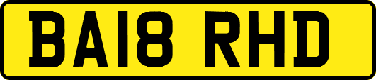 BA18RHD