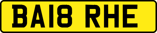 BA18RHE