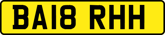 BA18RHH