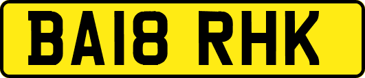 BA18RHK