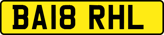 BA18RHL