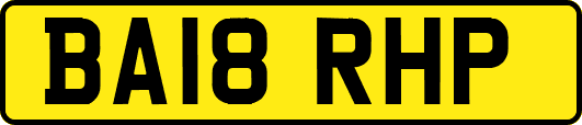 BA18RHP