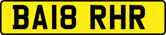 BA18RHR