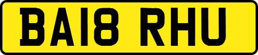 BA18RHU