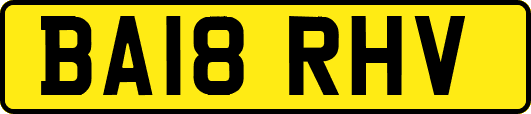 BA18RHV