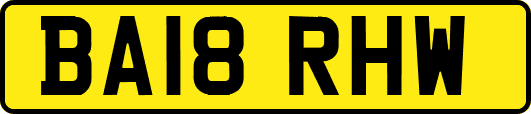 BA18RHW