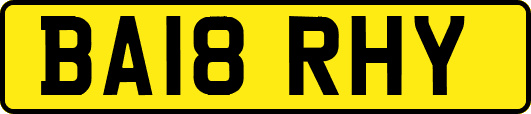 BA18RHY