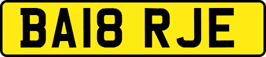 BA18RJE