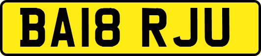 BA18RJU