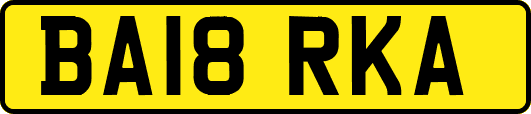 BA18RKA